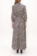 Pars Pocket elastic maxi dress 92606