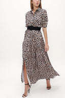 Pars Pocket elastic maxi dress 92606