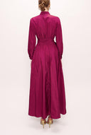 Plato Pocket And Elastic Shirt Dress 92958