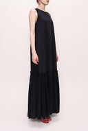 Black Sleeveless dress 93745