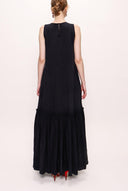 Black Sleeveless dress 93745