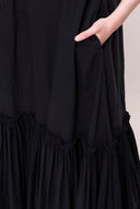 Black Sleeveless dress 93745