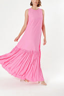 Pink Sleeveless dress 93745