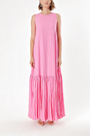 Pink Sleeveless dress 93745