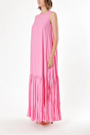 Pink Sleeveless dress 93745
