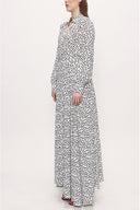 Spotted Pleated suit 12260