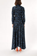 Patterned Pleated suit 12260