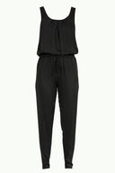 Black Pocket sleeve jumpsuit 10060