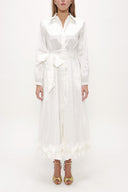 Etegi Piliseli Midi Elbise 92906