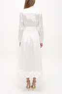 Etegi Piliseli Midi Elbise 92906